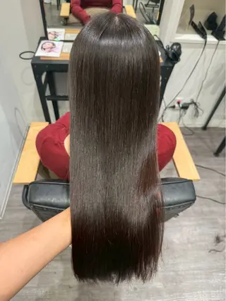 ロング cocotte みづき/艶カラー🫧のヘアスタイル