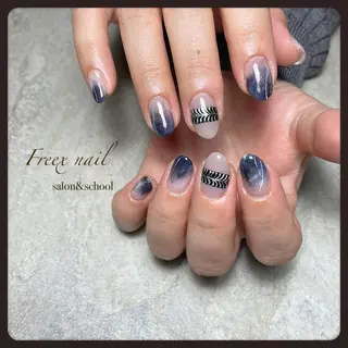 ネイル Freex nail所属・freex nail /ニュアンス/個性派のネイルデザイン