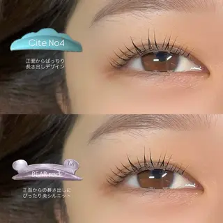 マツエク・マツパ 片桐 星のマツエク・マツパデザイン