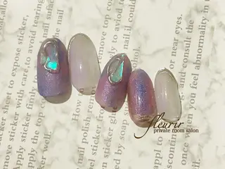 ネイル フルリール 【プライベートサロンのネイルデザイン