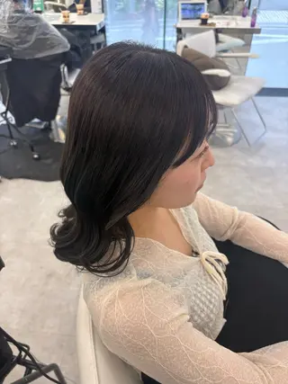 ミディアム ハイトーン/エクステ /りこぴん🎀のヘアスタイル