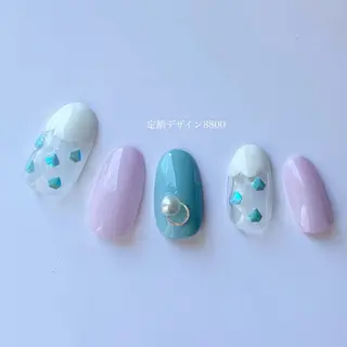 ネイル private salon MUMEI所属・🫧 KAORIのネイルデザイン