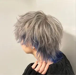 カラー メンズ えーき/渋谷No.1 /メンズヘア/当日割のヘアスタイル