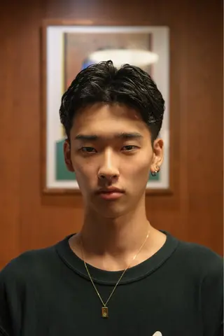 メンズ メンズパーマ いしだ りょうのヘアスタイル