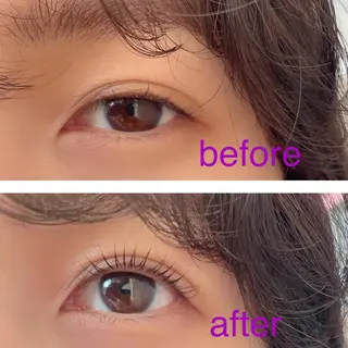 マツエク・マツパ MINX  men's　face所属・MINX eye トシジマ　ユキのマツエク・マツパデザイン