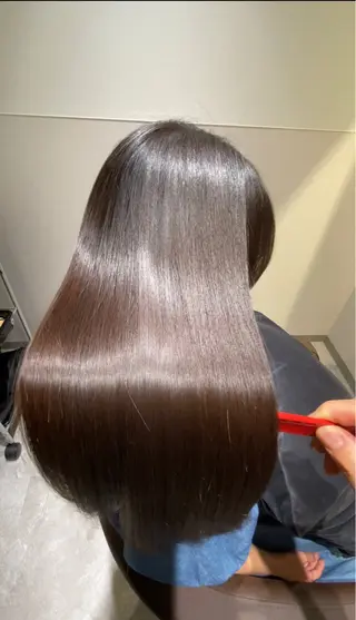 ロング SALOWIN調布店所属・ツヤ髪師 kichiのヘアスタイル