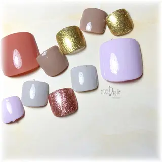 ネイル 爪咲 りり花のネイルデザイン