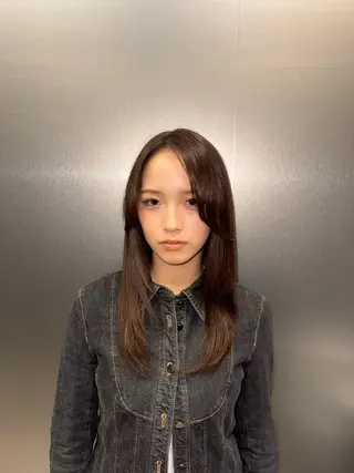 ミディアム カラー cocoa 💫のヘアスタイル