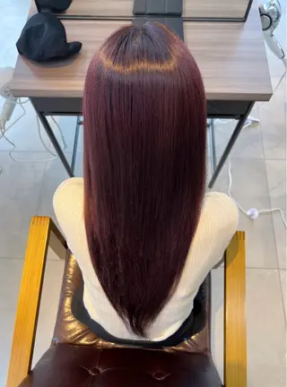 ロング Kako🫧⭐️ アシスタント/モデルのヘアスタイル