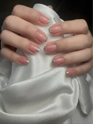 ネイル Snow ユユのネイルデザイン