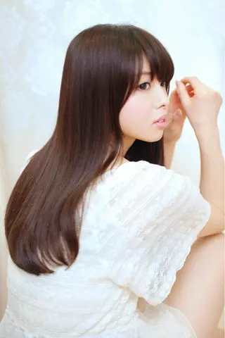 ロング FORTE所属・フォルテ青山 カットカラー0円のヘアスタイル