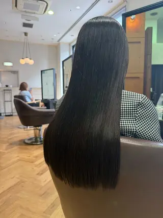 ロング 溝口 槙里也のヘアスタイル