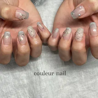 ネイル couleur nailのネイルデザイン