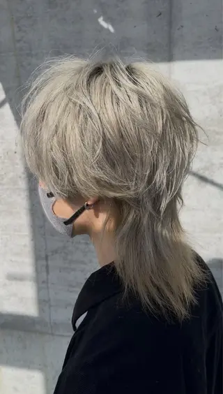 メンズ arika オケシ　リョウダイのヘアスタイル