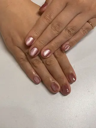 ネイル Blue Reef 四谷三丁目所属・たかの はづきのネイルデザイン