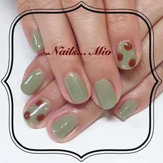ネイル .Nails Mio 赤羽西ネイルサロンのネイルデザイン