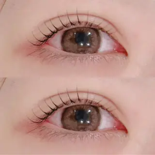 マツエク・マツパ LaBless あべのキューズサロン所属・艶カラー/あいか💜 天王寺阿倍野のマツエク・マツパデザイン