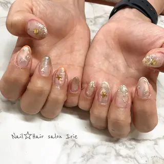 ネイル Hair salon Irie所属・與儀 知佳のネイルデザイン