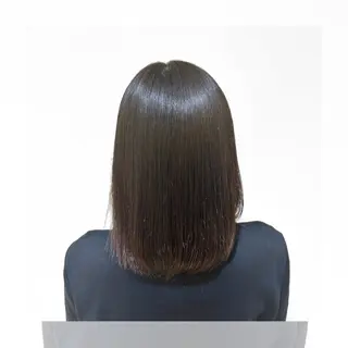 ミディアム IwAsh中山駅店所属・【ツヤ髪特化】 Santaのヘアスタイル