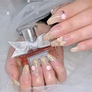 ネイル TiTi Pomme Rinoのネイルデザイン