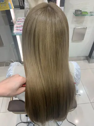 ロング 美髪×縮毛矯正 水上真由美😘のヘアスタイル