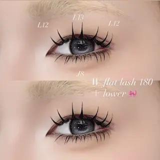 マツエク・マツパ eyelash🤍 RIMAのマツエク・マツパデザイン