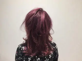 セミロング GLROW haruhiのヘアスタイル