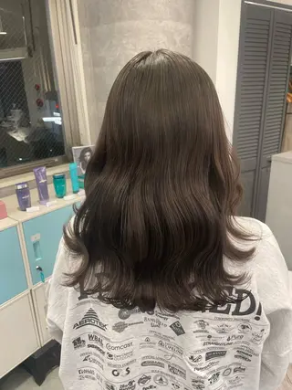 ロング ♡似合わせハイトーン ♡maiのヘアスタイル