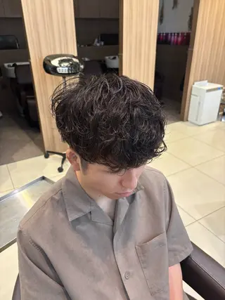 パーマ メンズ 縮毛矯正・ パーマ特化/aoiのヘアスタイル