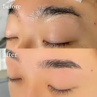 アイブロウ ハイトーン/ボブ /HBL/AYUNAのヘアスタイル