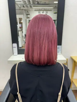 カラー 香野 優子のヘアスタイル