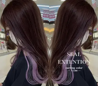 ロング カラー 🌟カラーの達人🌟 タマガキ　コウジのヘアスタイル