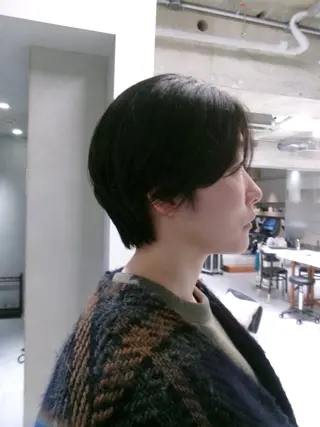 ショート 斉藤 瑞恵のヘアスタイル