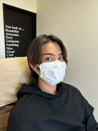 メンズ アイブロウ Amelion 扶桑の眉毛・アイブロウイメージ