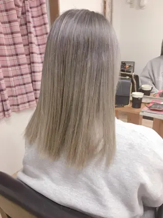 ミディアム マツエク・マツパ current所属・✨カット美容師 💡高橋優也💡のヘアスタイル