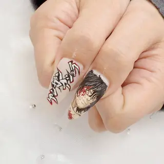 ネイル ALPHA. ナツキ✨痛ネイルのネイルデザイン