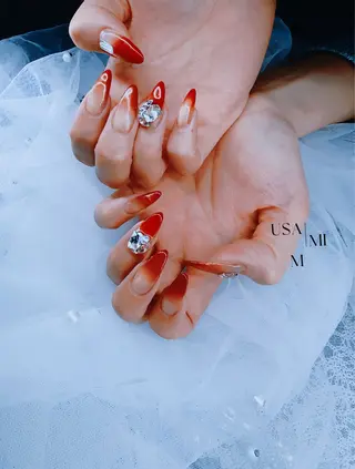 ネイル USAMiMi 🐰💕のネイルデザイン