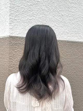 セミロング カラー 🤍 maya👶🏻のマツエク・マツパデザイン