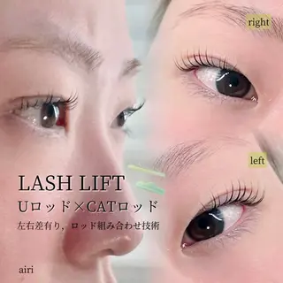 マツエク・マツパ 【CLAY新小岩】 airiのマツエク・マツパデザイン