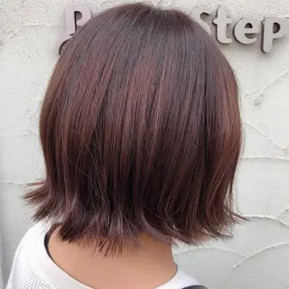 ミディアム カラー Baby Step ウエノのヘアスタイル