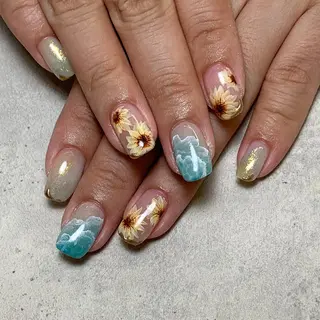 ネイル atelier　FIORITURA所属・FIORITURA aiのネイルデザイン