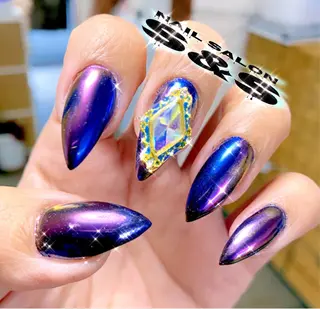 ネイル S&S 村田小百合のネイルデザイン