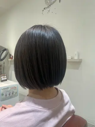 ショート 平 真亜里のヘアスタイル