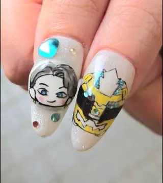 ネイル 河野ちえ (雑誌掲載サロン)のネイルデザイン