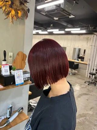 ショート カラー mono / Manatoのヘアスタイル