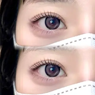 マツエク・マツパ 🤍𝗬𝗨𝗜 🤍のマツエク・マツパデザイン