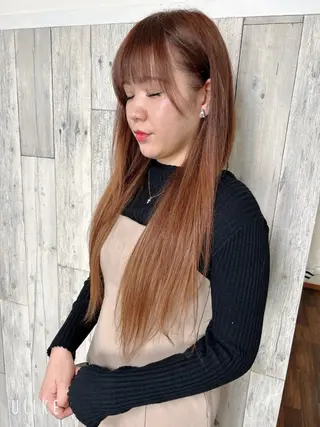 ロング 🌈アイスアウト🌈 Mahoのヘアスタイル