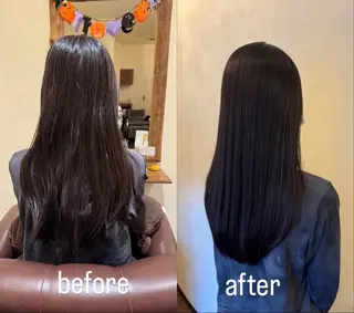 ロング opsia所属・💗髪質改善💗 渋谷奈津美のヘアスタイル