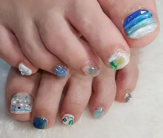 ネイル reve あやののネイルデザイン