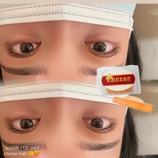 マツエク・マツパ ueki miraiのマツエク・マツパデザイン